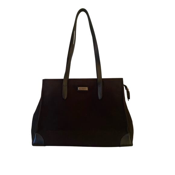 Jim Thompson Black Tote - Picture 1 of 6